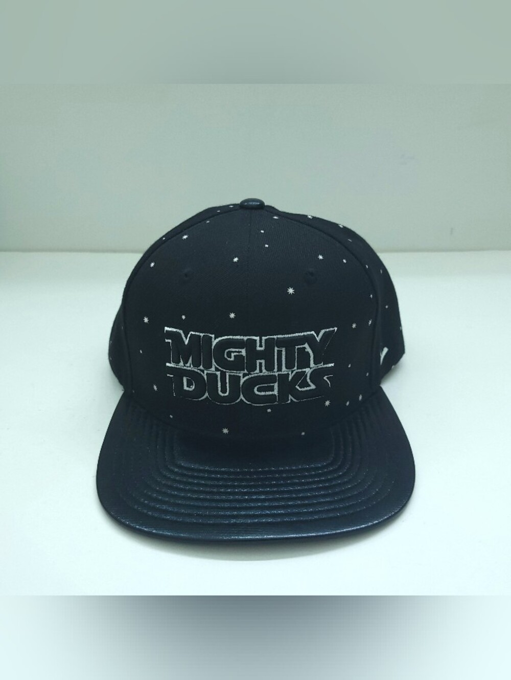 Anaheim Mighty Ducks Zephyr Black Snapback Star Constellation Hat